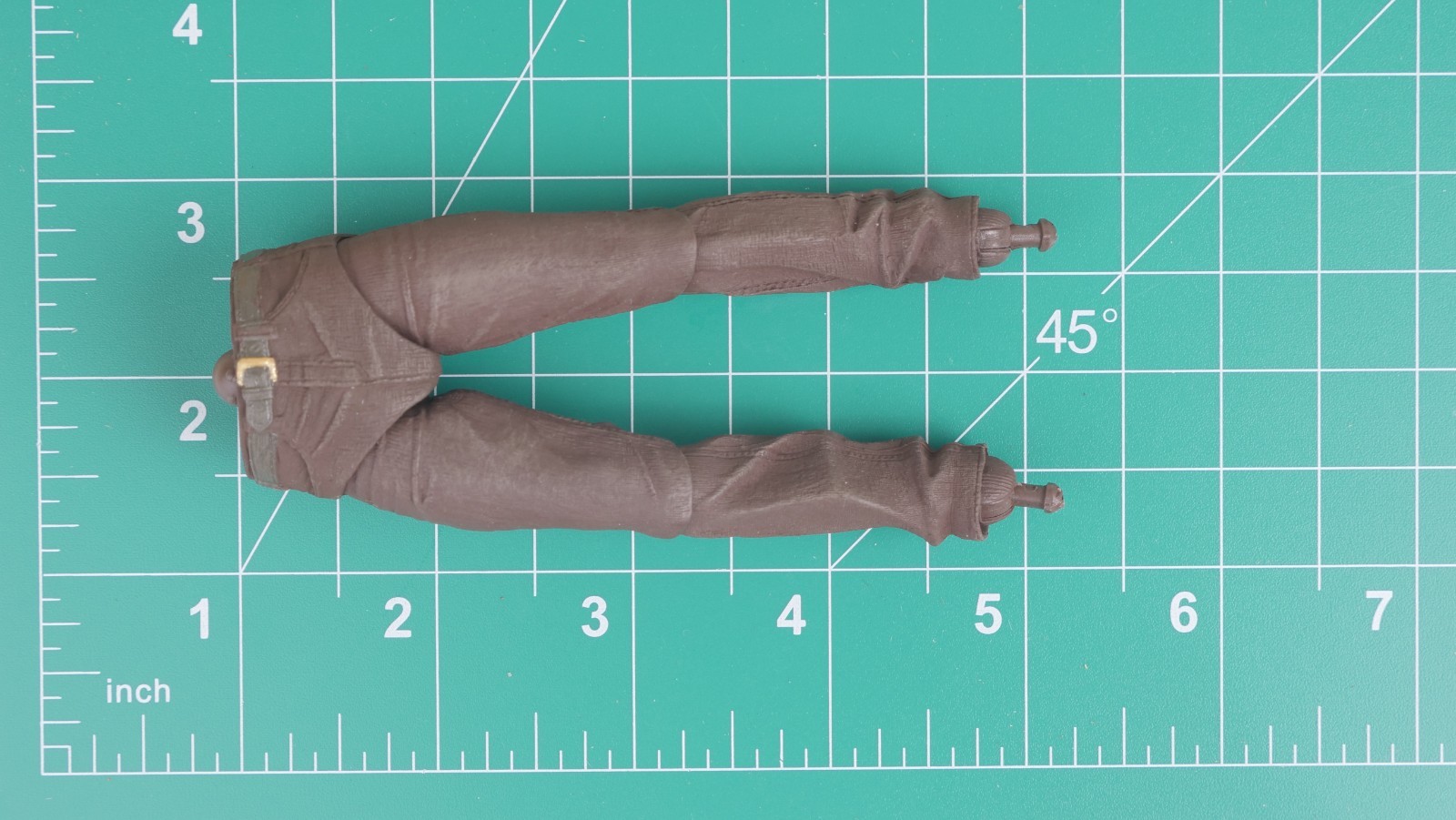 NECA Evil Dead Ultimate Ash Legs 7&Prime; 1/10 Scale Custom Fodder