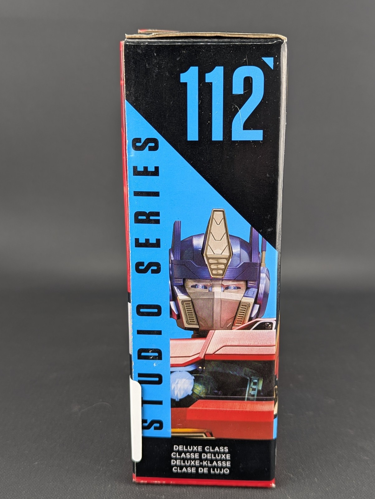 Transformers Studio Series One Optimus Prime SEALED Hasbro SS-112 Deluxe Movie