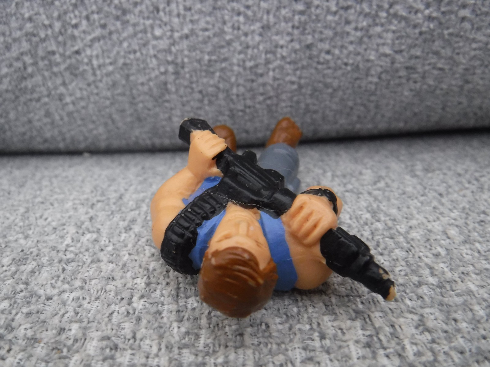 Combat Commandos figure lot Panosh Place 1987 military 2.5&Prime; toy soldiers vintage