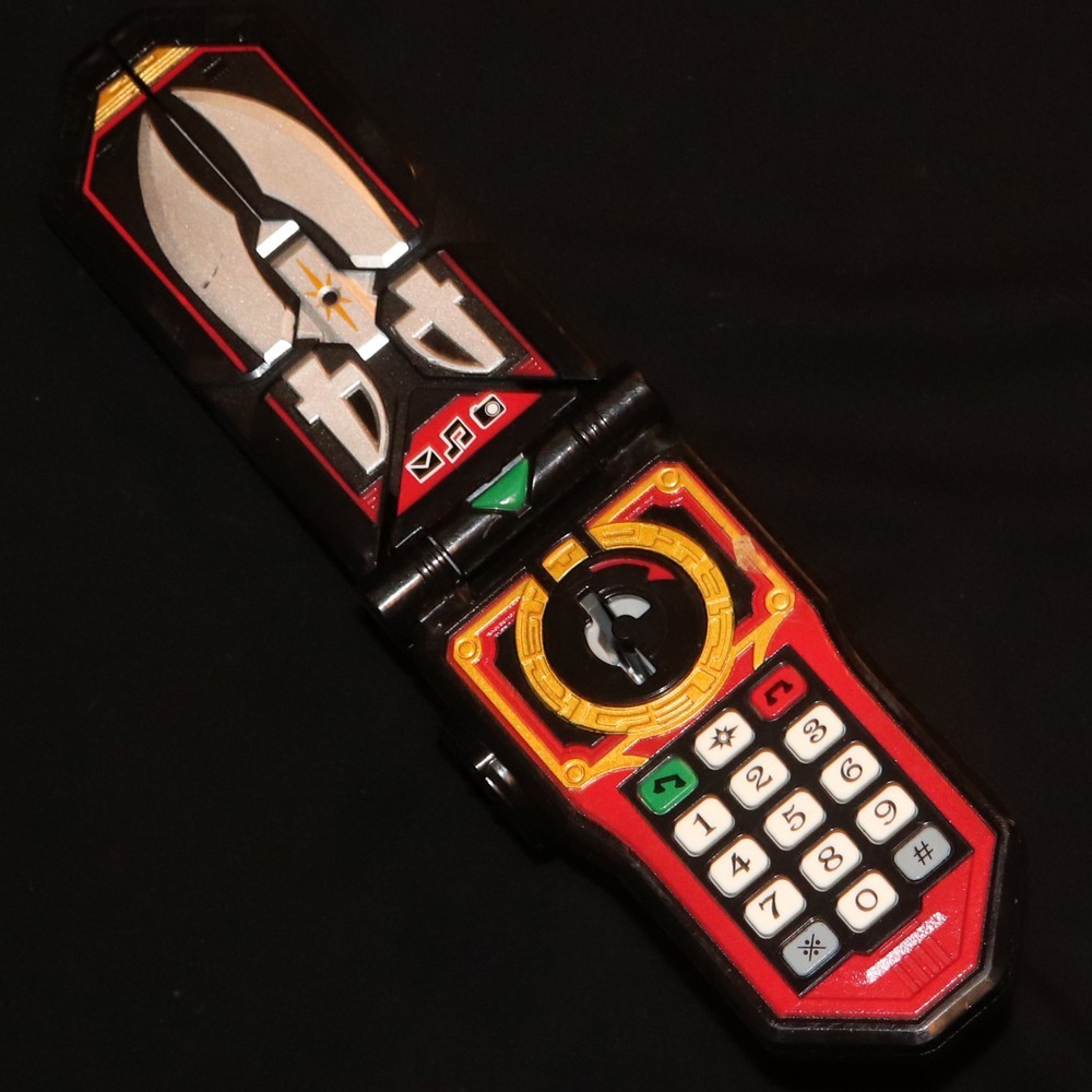 POWER RANGERS GOKAIGER Super Megaforce DX Mobirates 18p Key Morpher Goseiger set