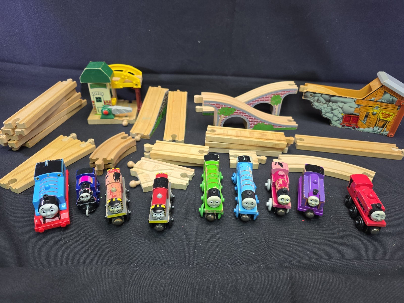 Thomas The Train & Friends Wooden Railway Trains Tracks