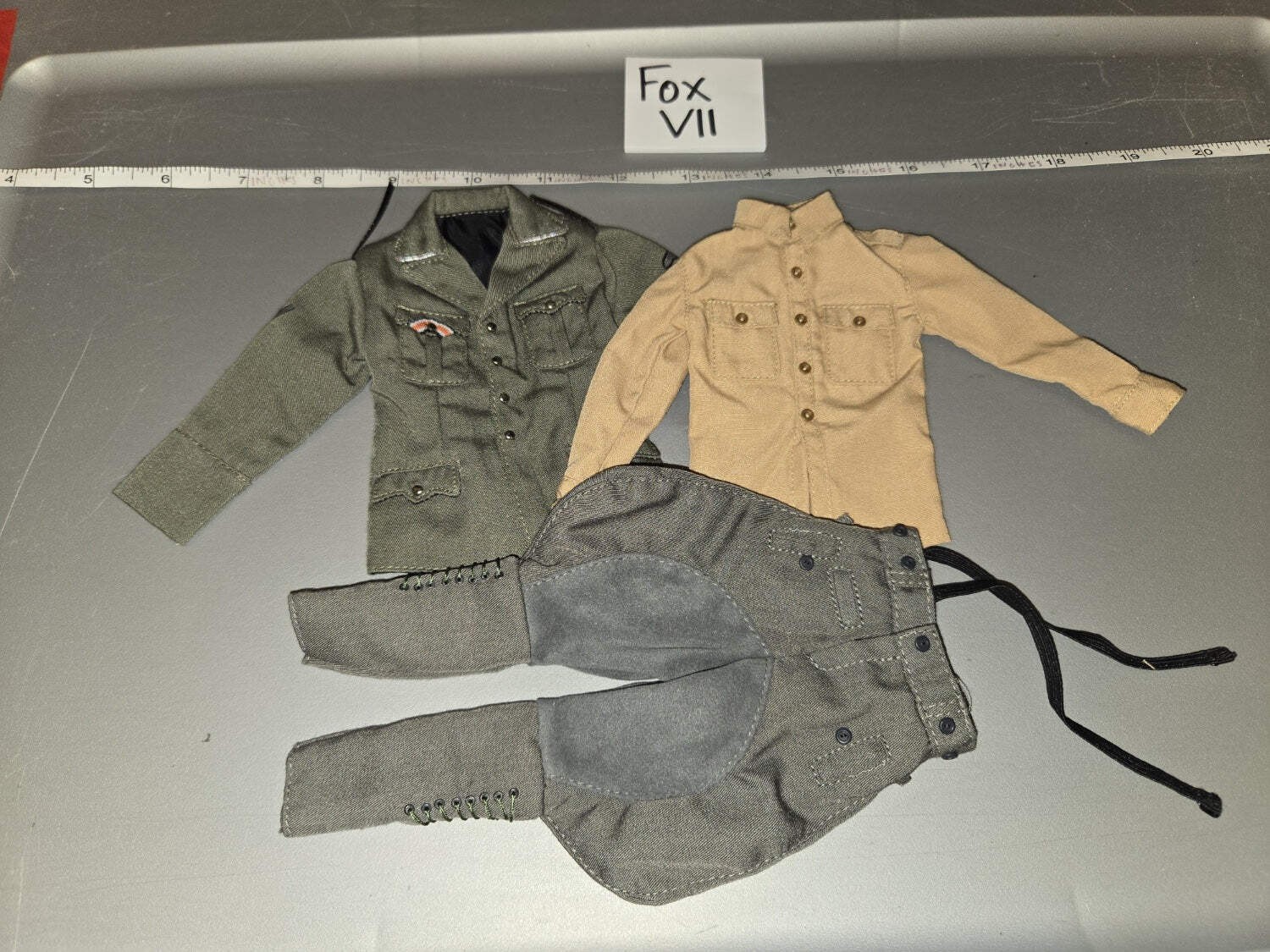 1/6 Scale WWII German Officer Uniform Set – Fox VII