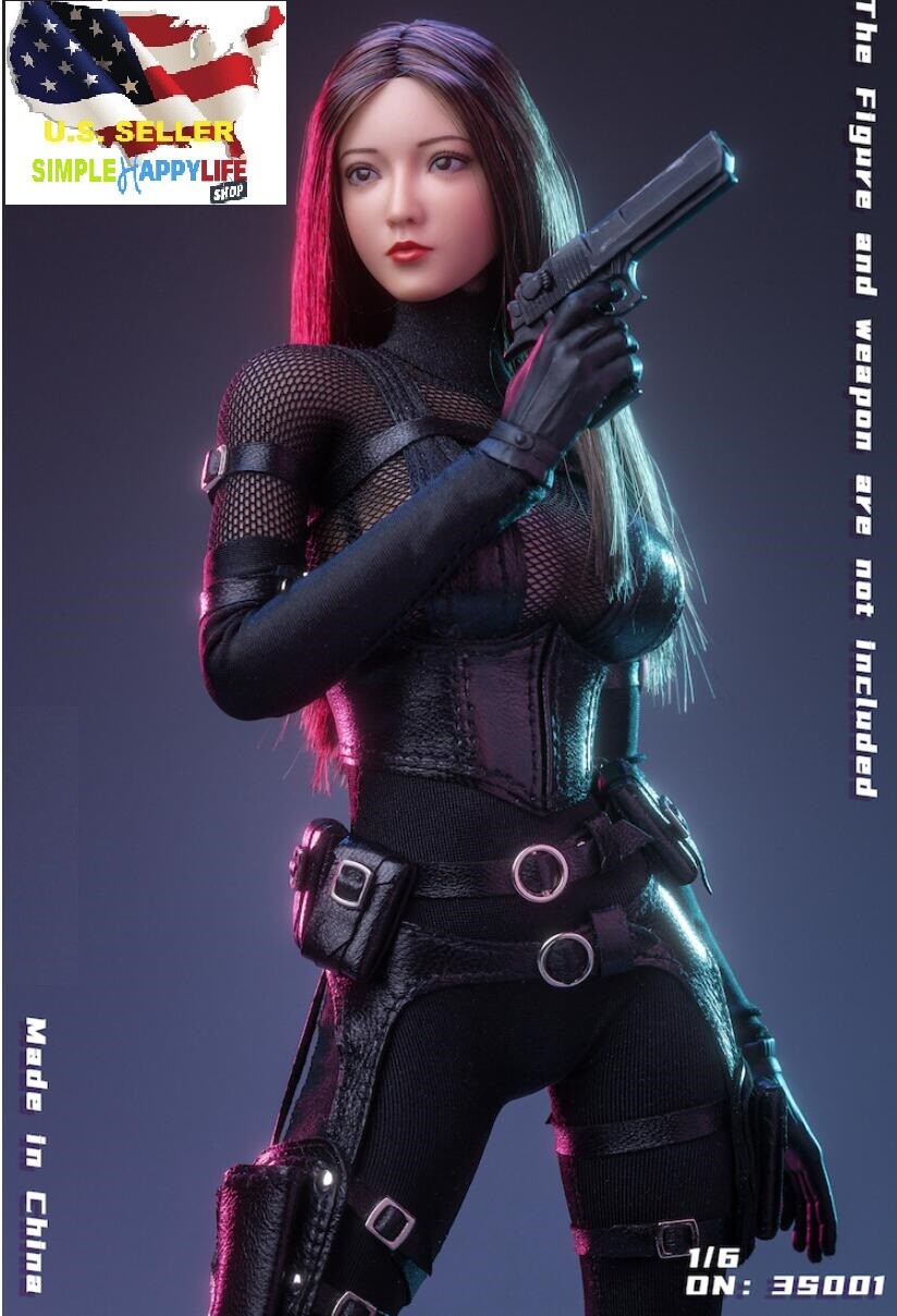 1/6 Sexy Agent Combat Suit 3S001 for 12&Prime; female figure Phicen hot toys ❶USA❶