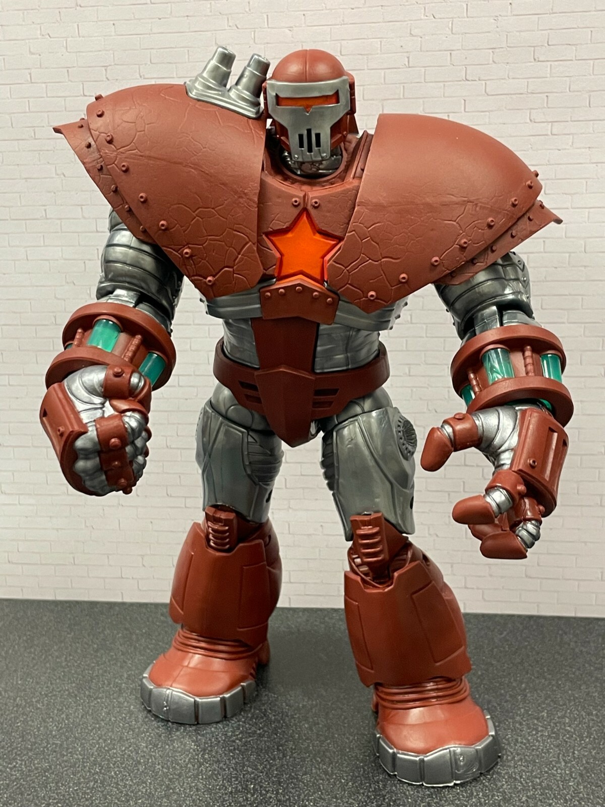 Marvel Legends 6&Prime; SCALE CRIMSON DYNAMO BAF 100% COMPLETE BUILD A FIGURE MINT