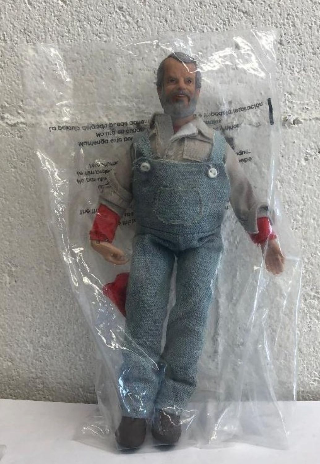 Figures Toy Co Dukes of Hazzard 8&Prime; Uncle Jesse Mint In Factory Sealed Bag