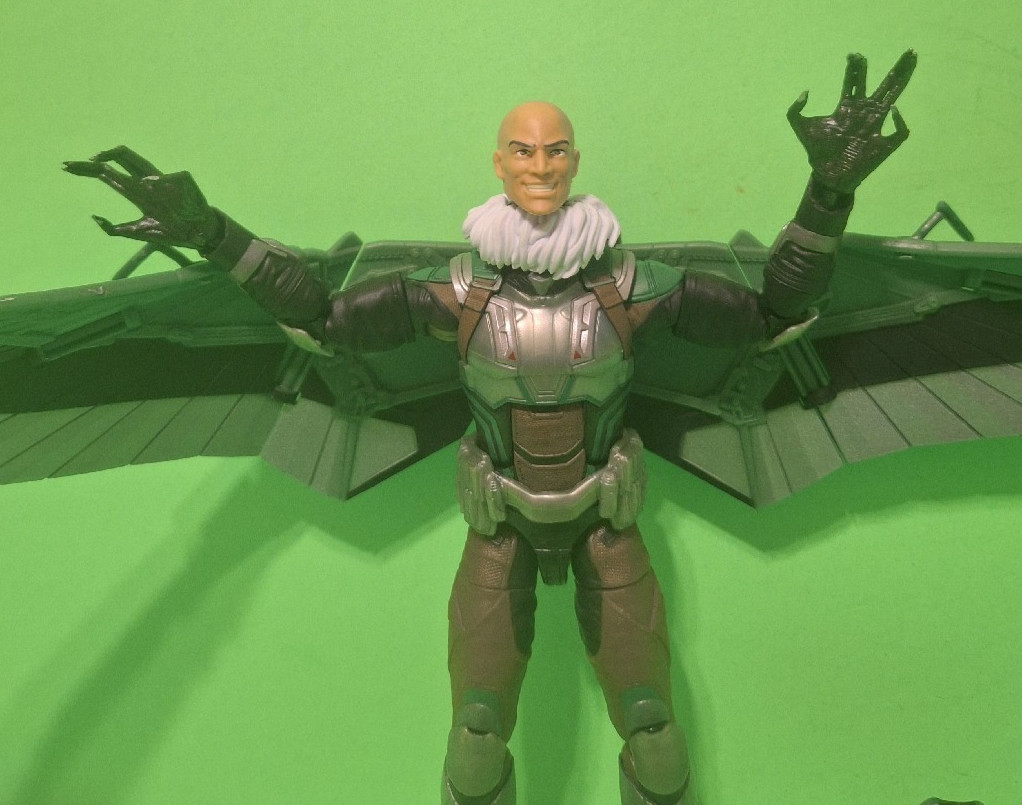 Marvel Legends VULTURE *CUSTOM* – SPIDER-MAN: BRAND NEW DAY MOVIE + GREAT COMIC