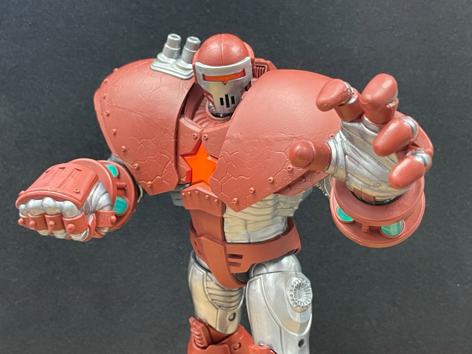 Marvel Legends 6&Prime; SCALE CRIMSON DYNAMO BAF 100% COMPLETE BUILD A FIGURE MINT