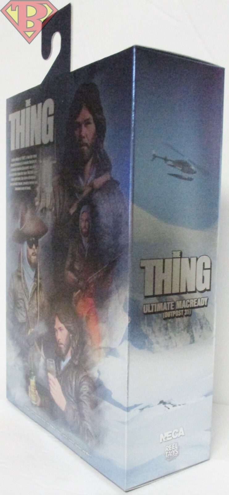 ULTIMATE MACREADY (OUTPOST 31) Kurt Russell The Thing 7&Prime; Action Figure Neca 2021