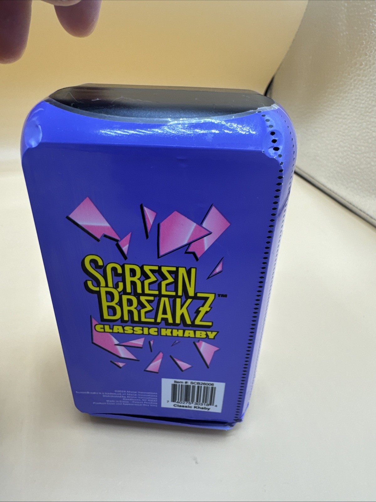 ScreenBreakZ Khaby Figures Delivery 00 Classic & Golden 4.5&Prime; Lot Of 4 New