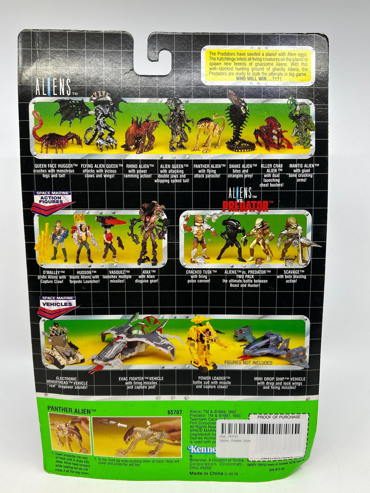 Aliens – Panther Alien