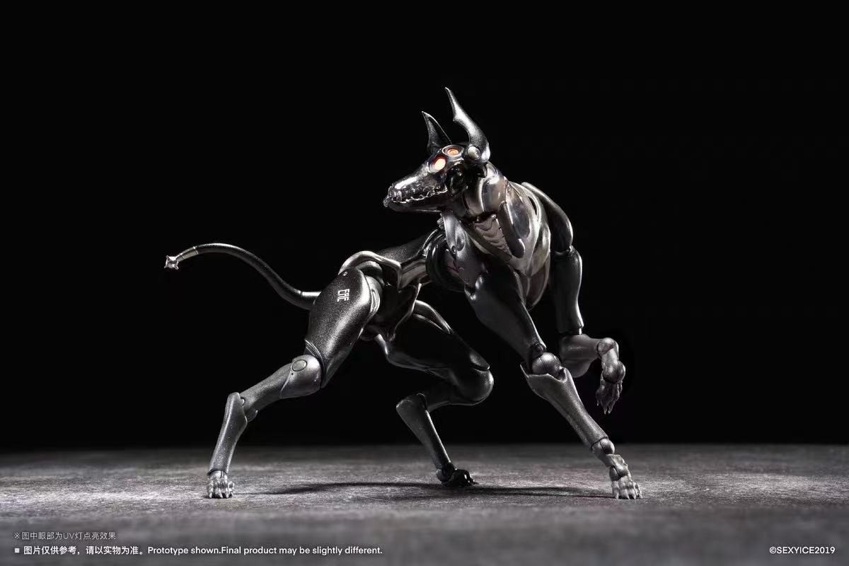 Sexyice2019 Vermin Series Unkval Zatard Hound Action Figure Model In Stock New