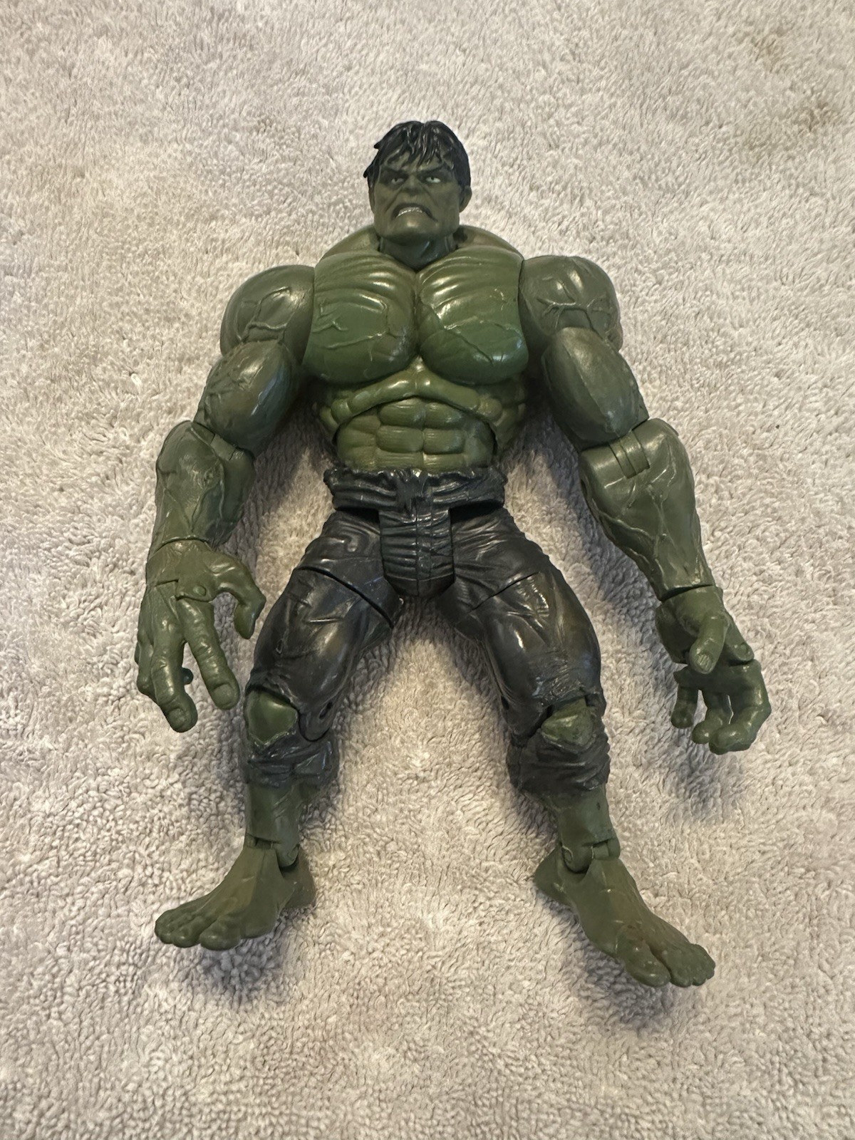 MARVEL 7” ASSORTED FIGURES LOT – 9 MARVEL FIGURES