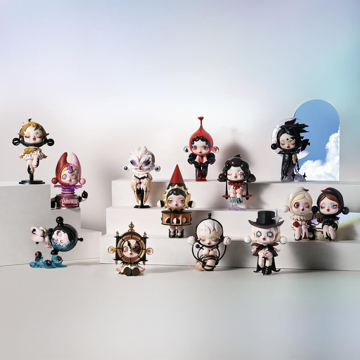 POP MART SKULLPANDA Blind Box Figures – Collectible Action Toys for All Ages