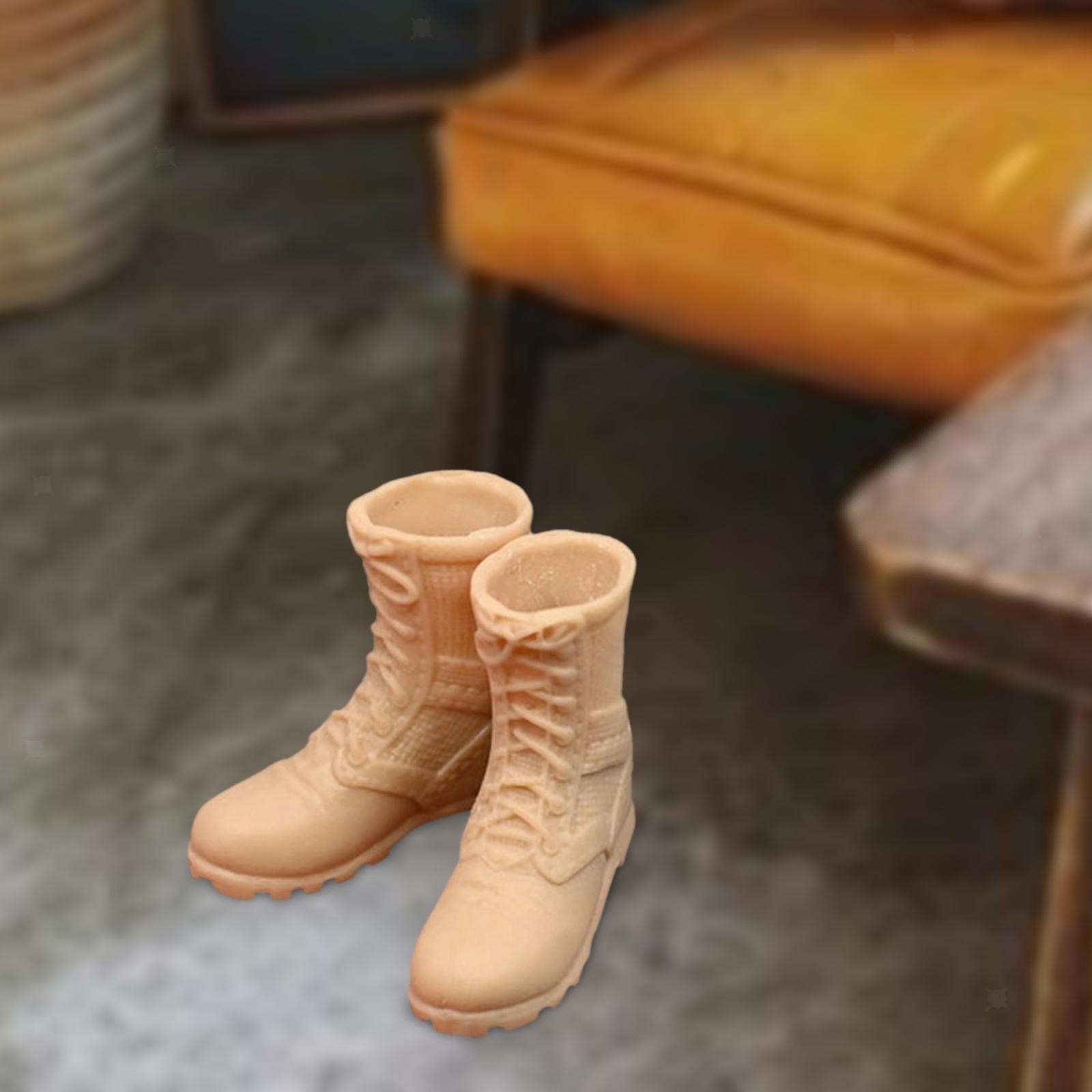 1:12 Action Figure Shoes Boots Dress Up for 6 Inch Female Dolls Figure Toys