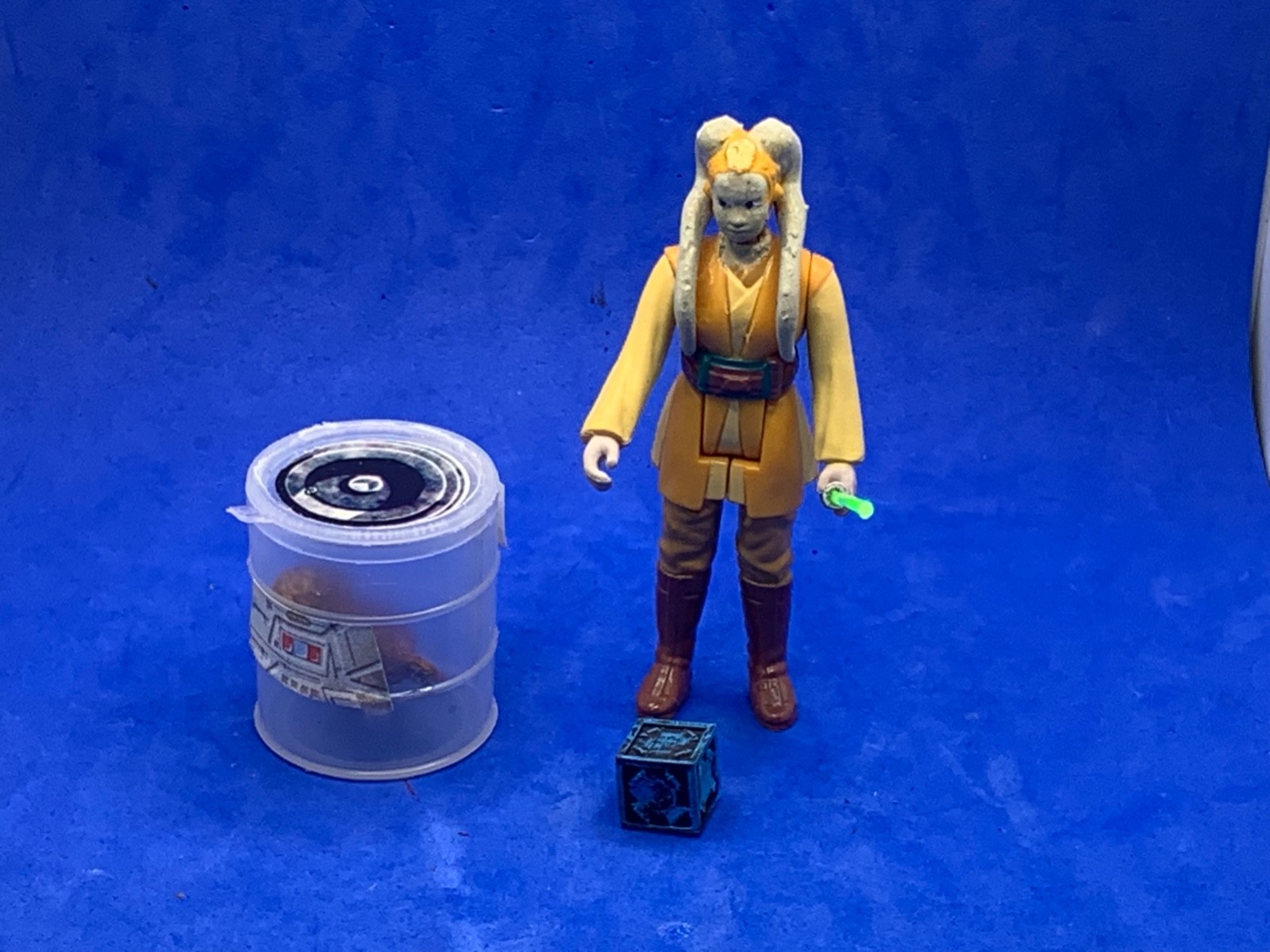 Star Wars Custom Figure : Suas Vaddee Twi&rsquo;lek Jedi Padawan w/ Exxor Monkey