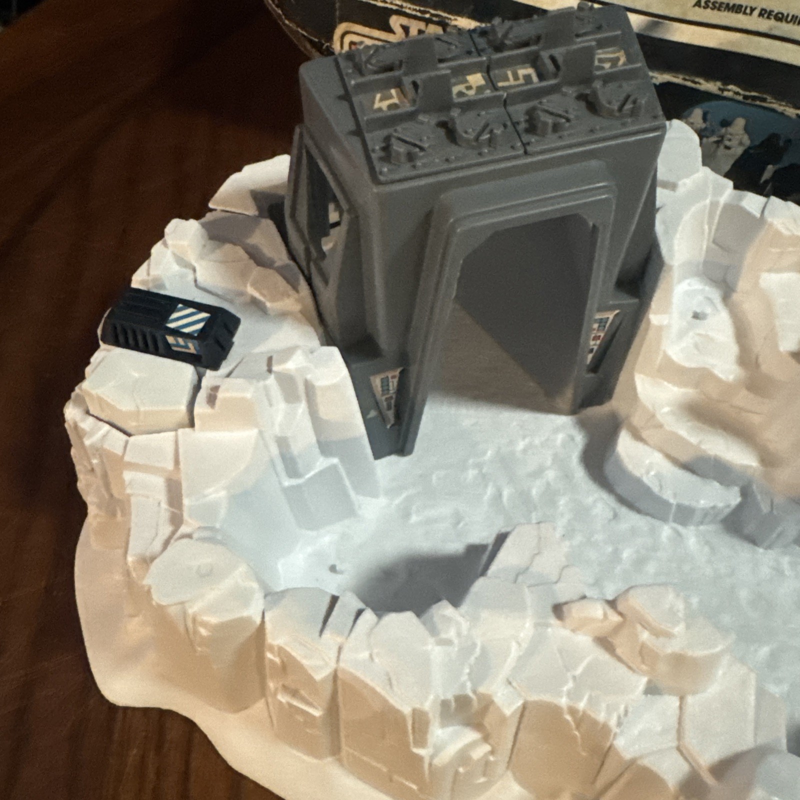 Star Wars Hoth Imperial Attack Base Playset Complete with Box, Original Vintage