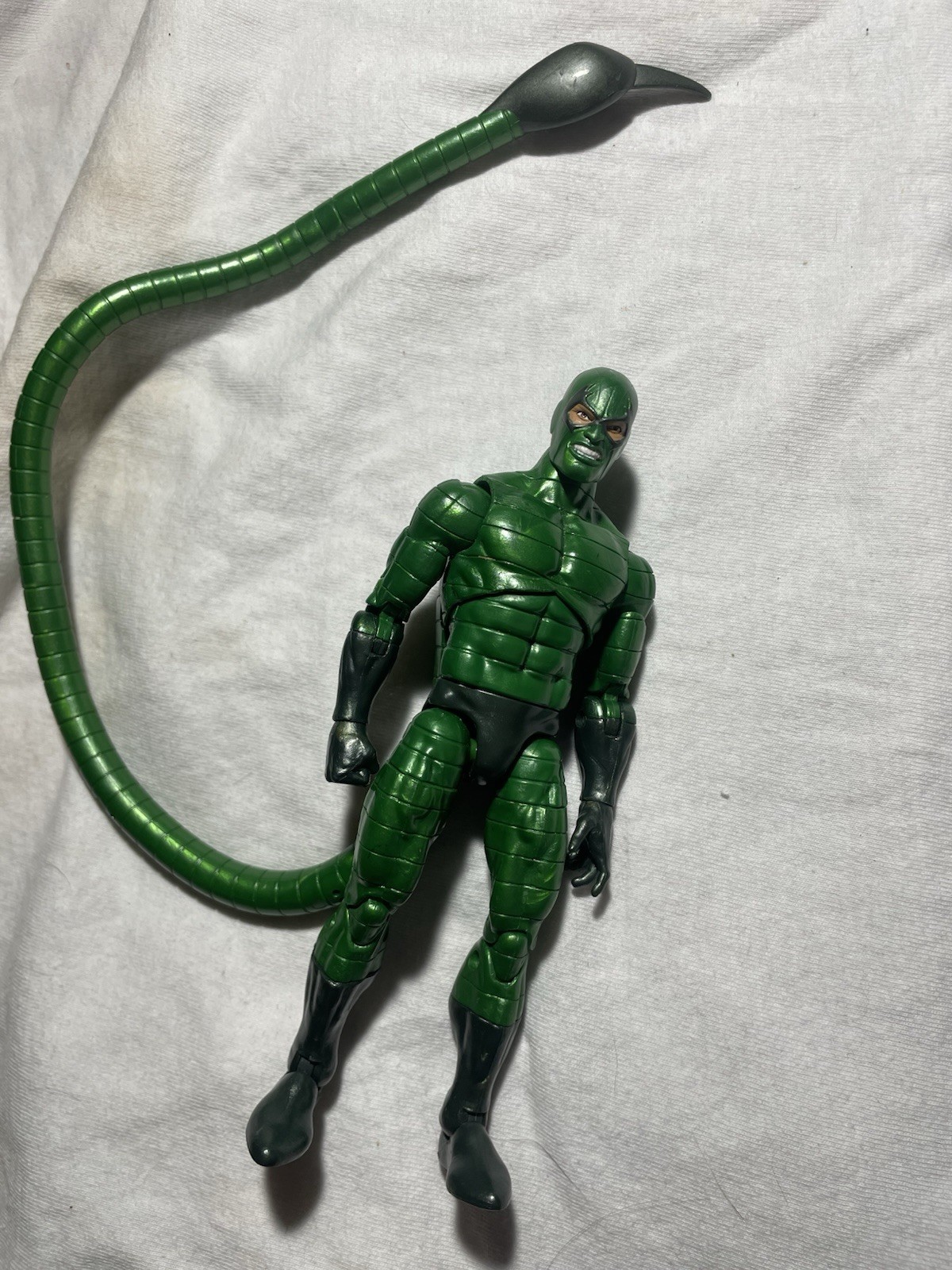 Marvel Legends Scorpion Molten Man BAF Wave Loose