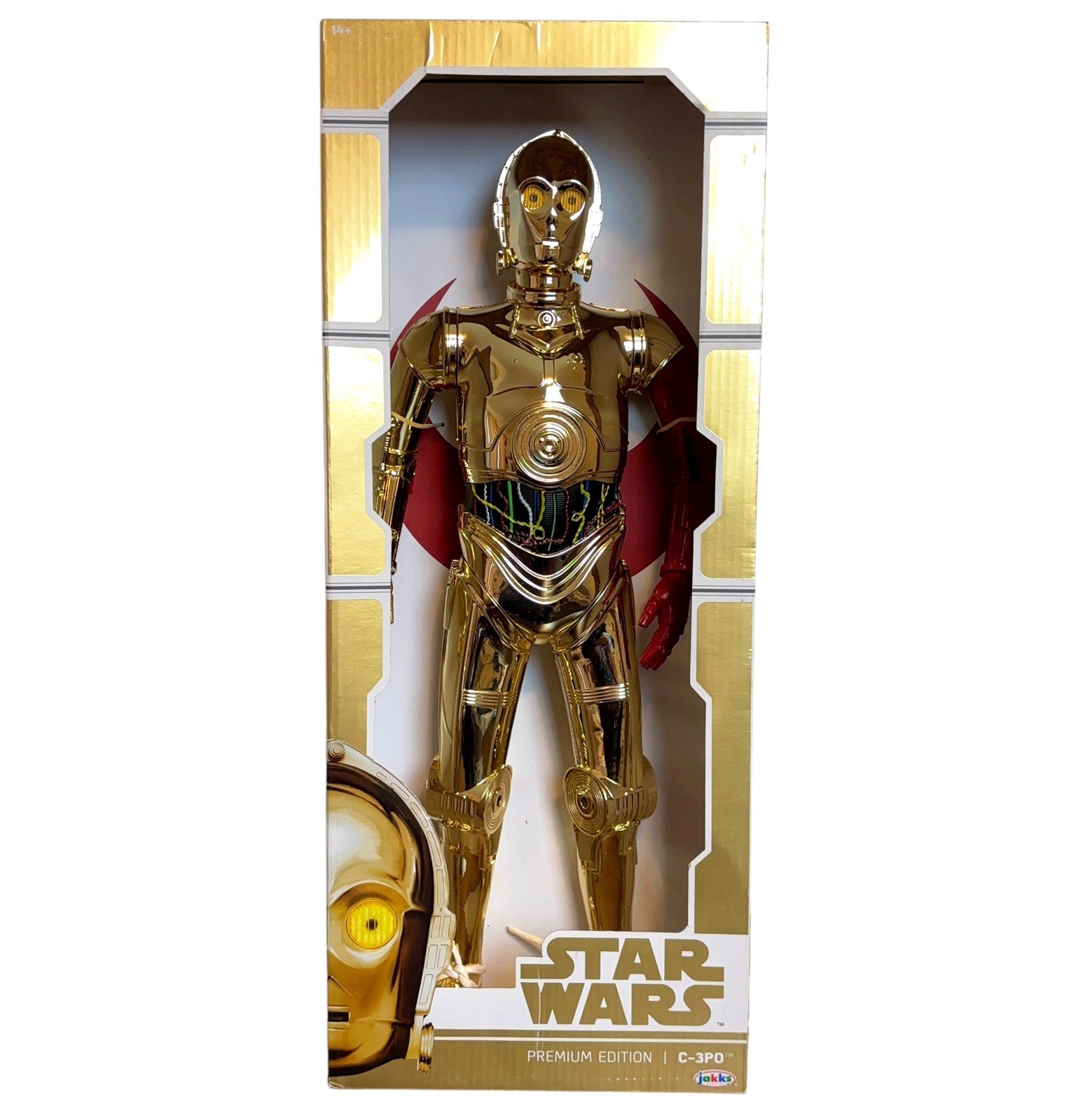 STAR WARS C-3PO SDCC 2016 Entertainment Earth Exclusive BIG FIGS JAKKS PREMIUM