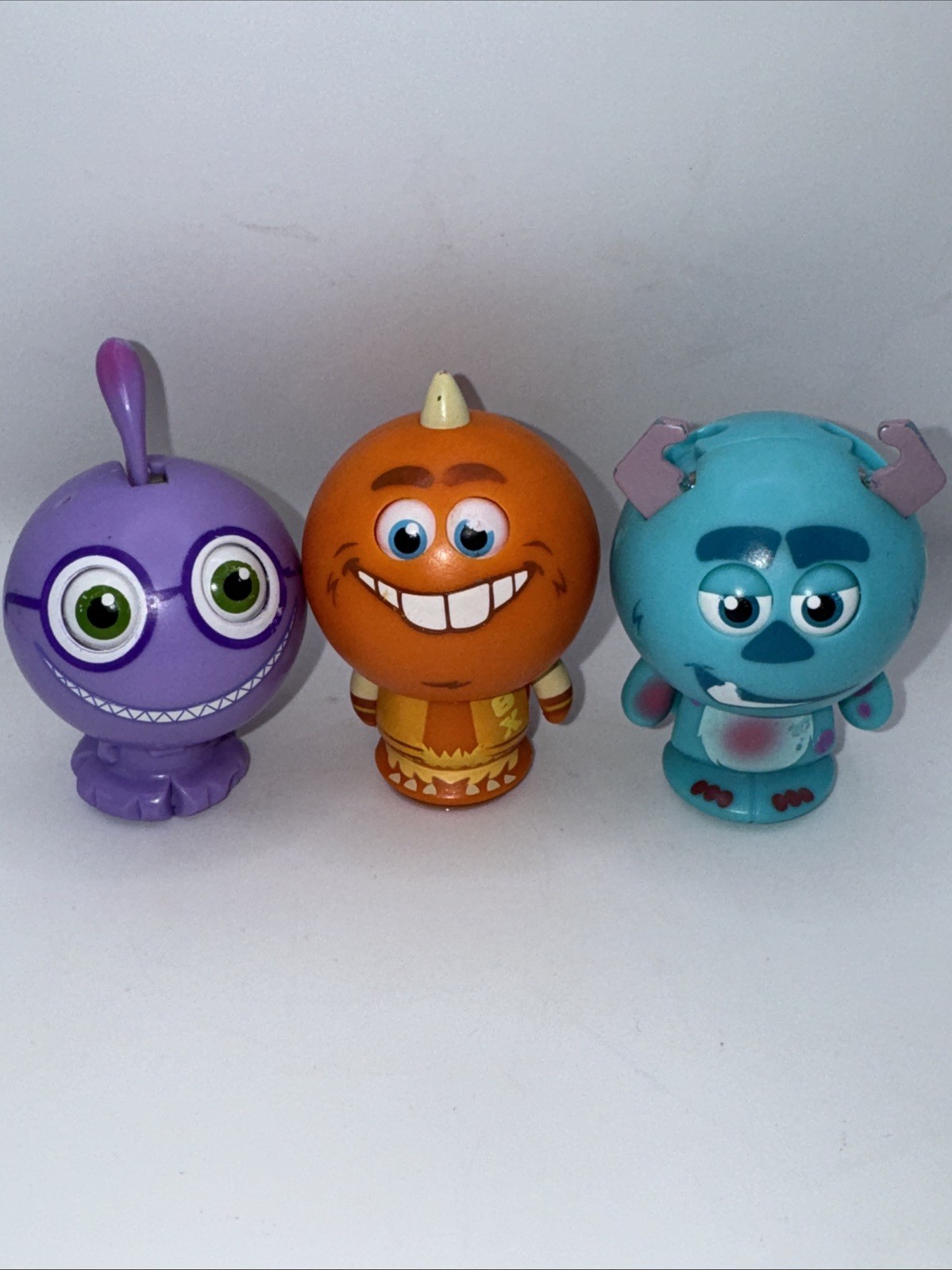 Monsters University Roll-A-Scare Sulley, Randy, George Transforming Ball