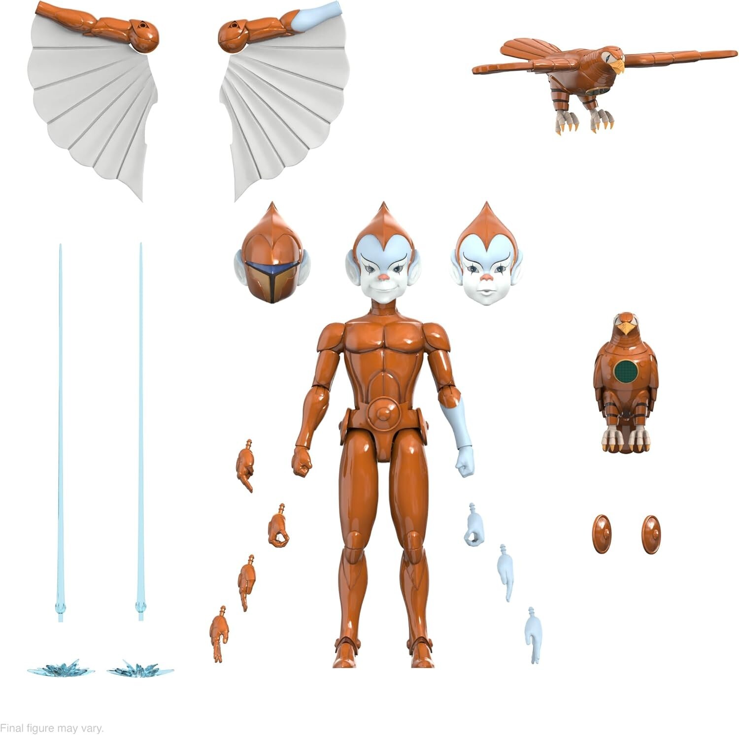 Super7 Silverhawks ULTIMATES COPPER KIDD Action Figure NEW In Stock Kid Cartoon