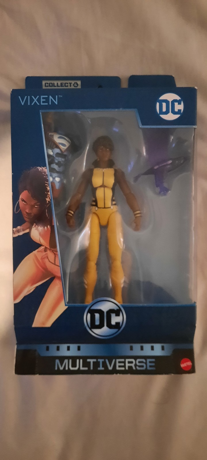 DC Multiverse Vixen Lex Luthor BAF Mattel Collect and Connect NIB