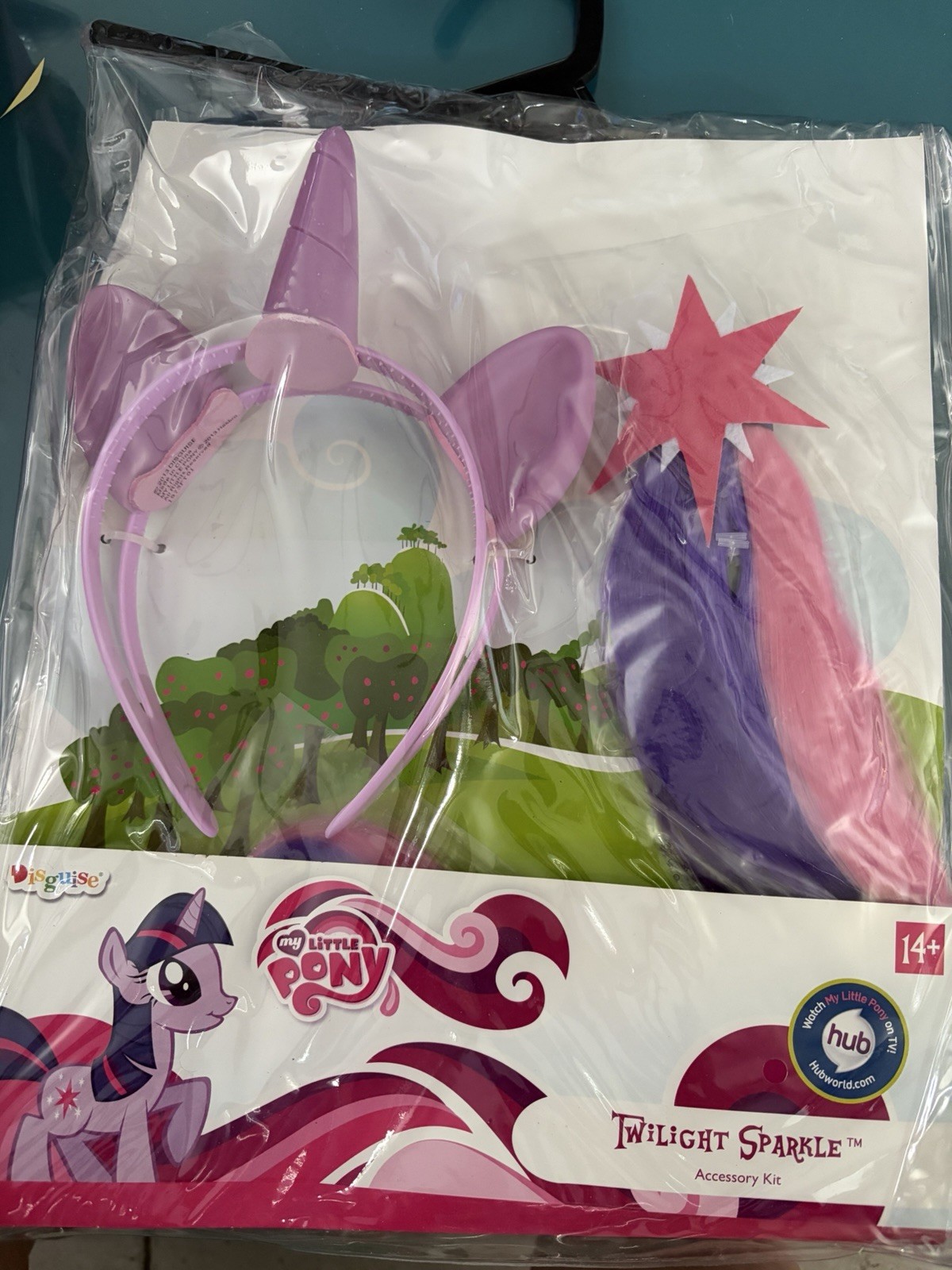 My Little Pony Twilight Sparkle Accessory Kit