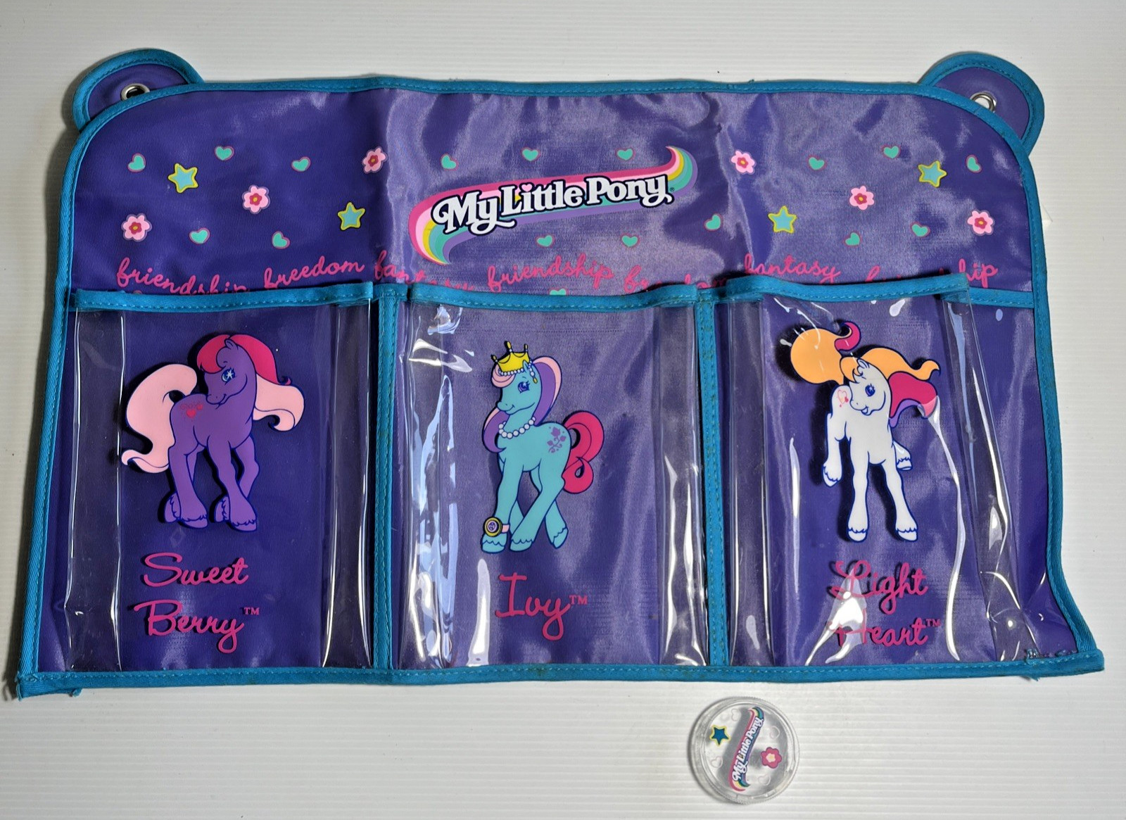 My Little Pony G2 Vintage Royal Show Australia exclusive Organiser bag Rare HTF