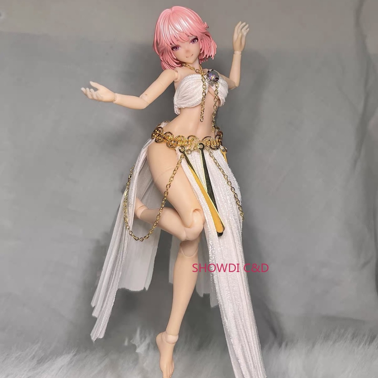 1/12 Female Sexy Dress Clothes Set Model For 6 »Snail Shell Aileen Action Figure