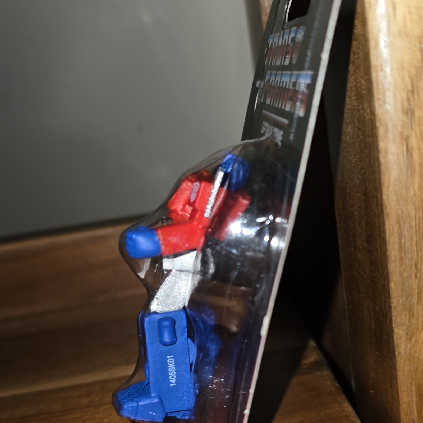 Hasbro Transformers Optimus Prime Figurine Autobot Plastic Less Than 5 in 2025