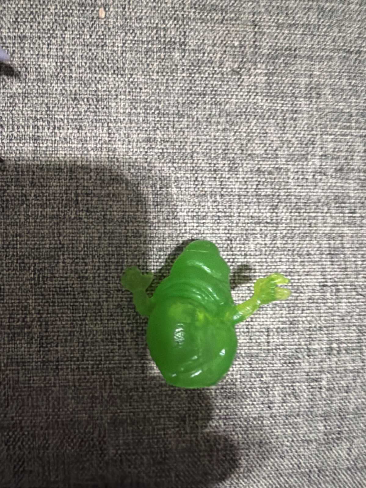 Ghostbusters Ecto Slimer ghost Mini Glow in the Dark 2016 1 Inch Tall