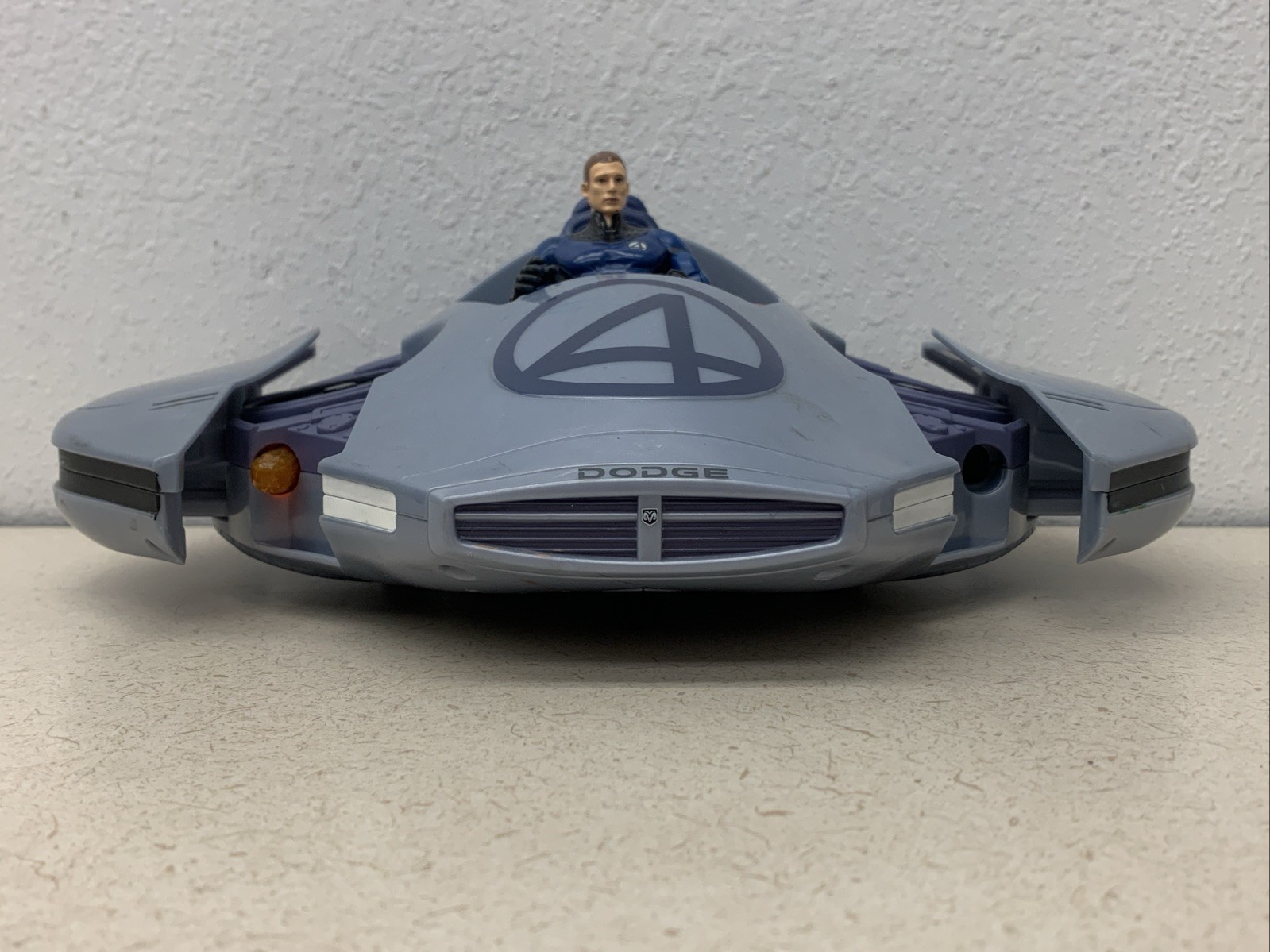 2007 Hasbro Fantasticar 3 in 1 Dodge Marvel Fantastic Four Movie Part & Torch