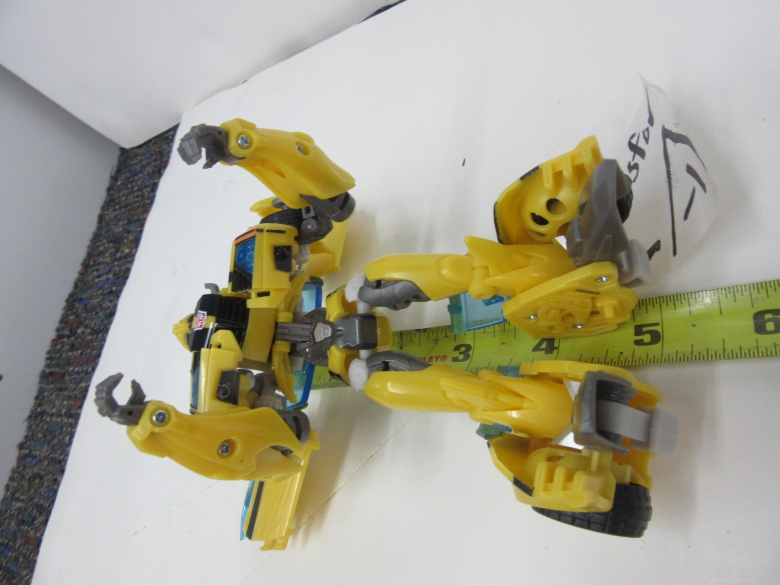 Transformers Prime Bumblebee Deluxe 1st Edition action figure