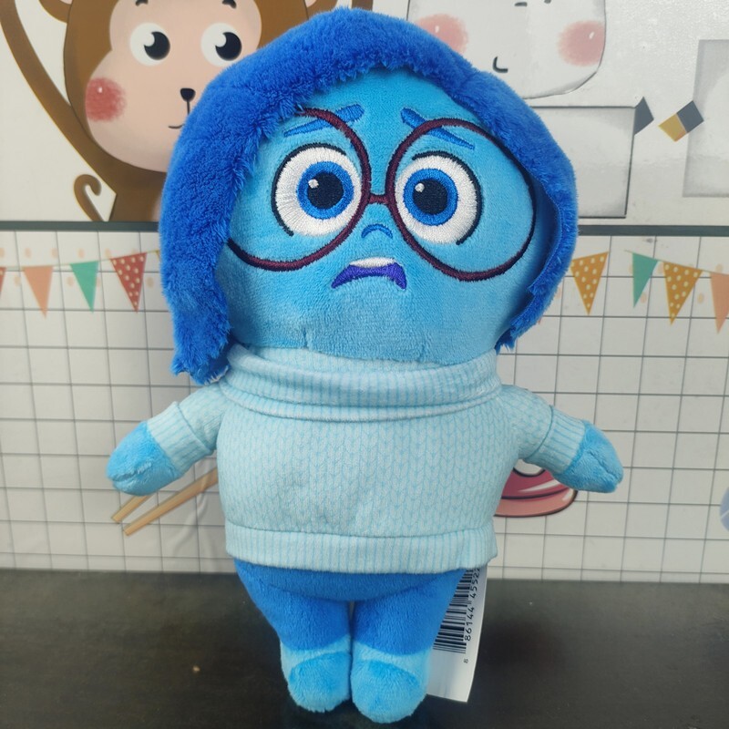 1Pcs *Disney Pixar Inside Out 2* Sadness 8.6&Prime; Cartoon Cute Plush Toy- In Stock