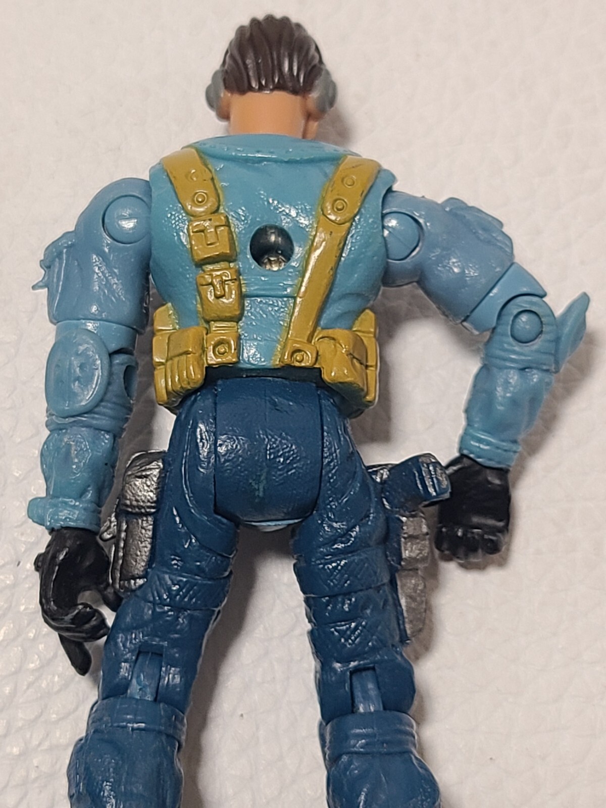 Lanard The Corps Eagle Eye Action Figure 4&Prime; Toy Soldier Movable Joints