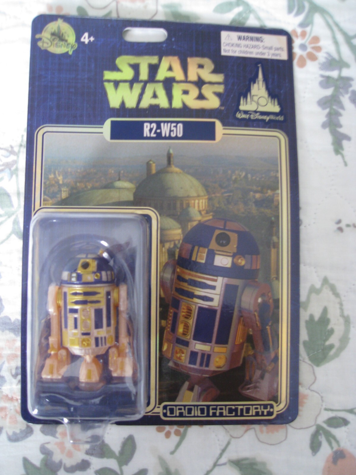 STAR WARS DISNEY PARKS DROID FACTORY R2-W50