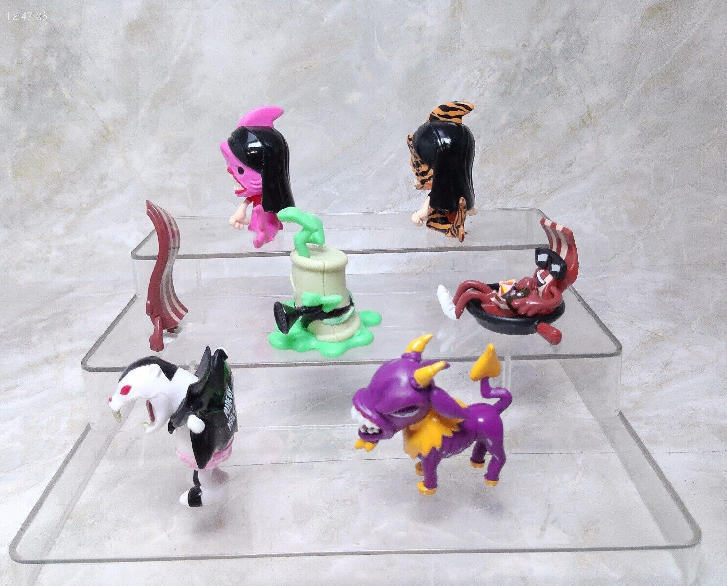 FGTeeV Mini Figure Figures Different Seasons Bonkers Toys Lot of 7