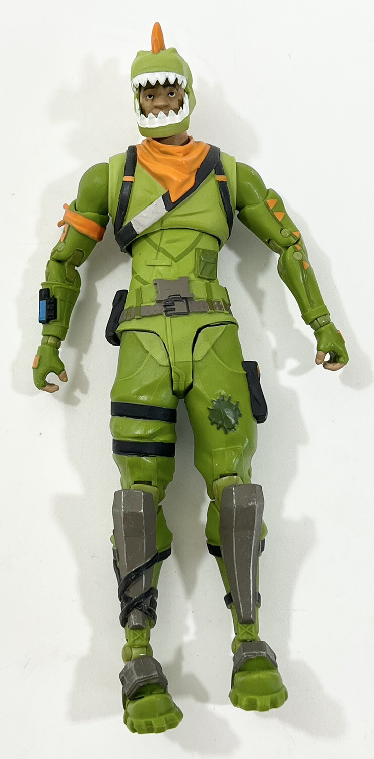 McFarlane Toys Fortnite – Rex 7 in Action Figure Incomplete Loose