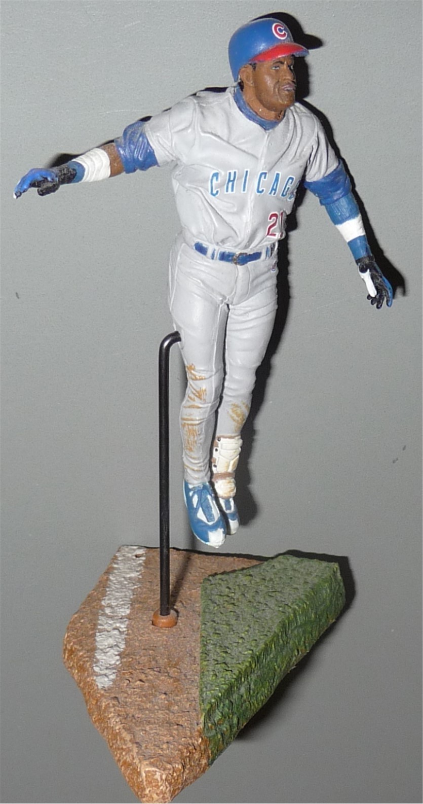 SAMMY SOSA Chicago Cubs McFarlane MLB 3 Inch 2004 Baseball Figure LOOSE READ