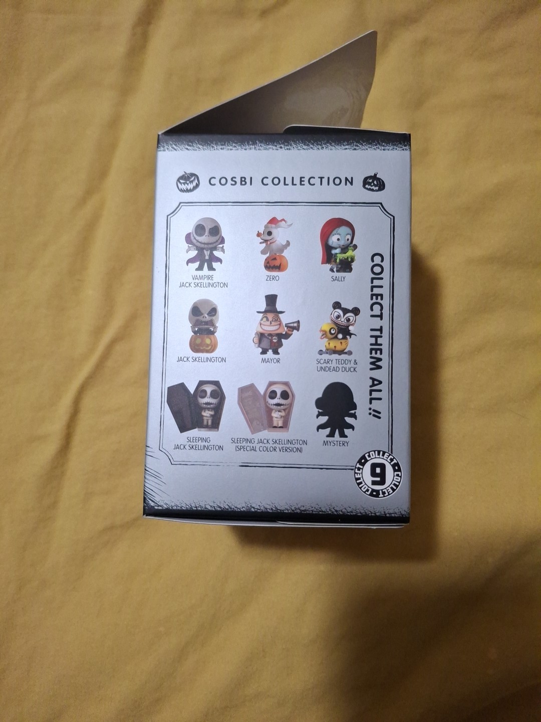 Nightmare Before Christmas Blind Box Figure By Cosbi – Secret Color Vampire Jack