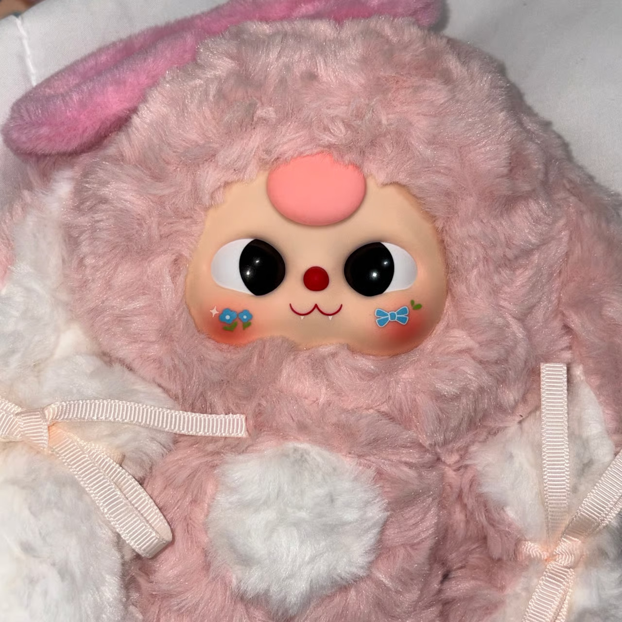 Offers accepted! Baby Three Bunny Returns Keychain Pendant