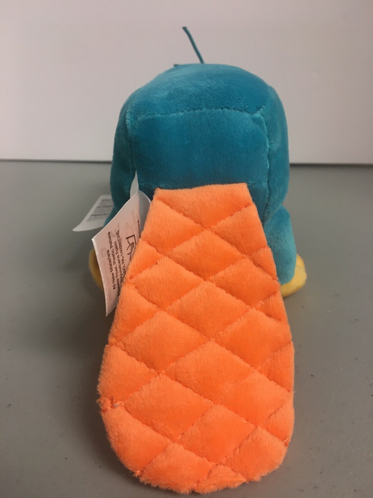 Disney 10” Perry Mini Bean Bag Plush – Phineas and Ferb – NEW with Original Tags