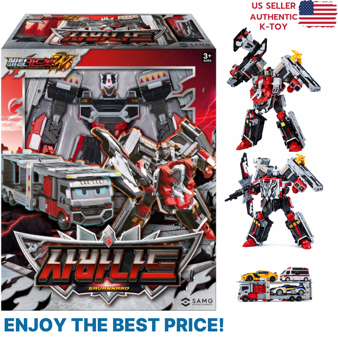 Metal Cardbot W 10-Type Robots full sets HEAVYIRON W, BLAION, BLUECOPW, TACHY…