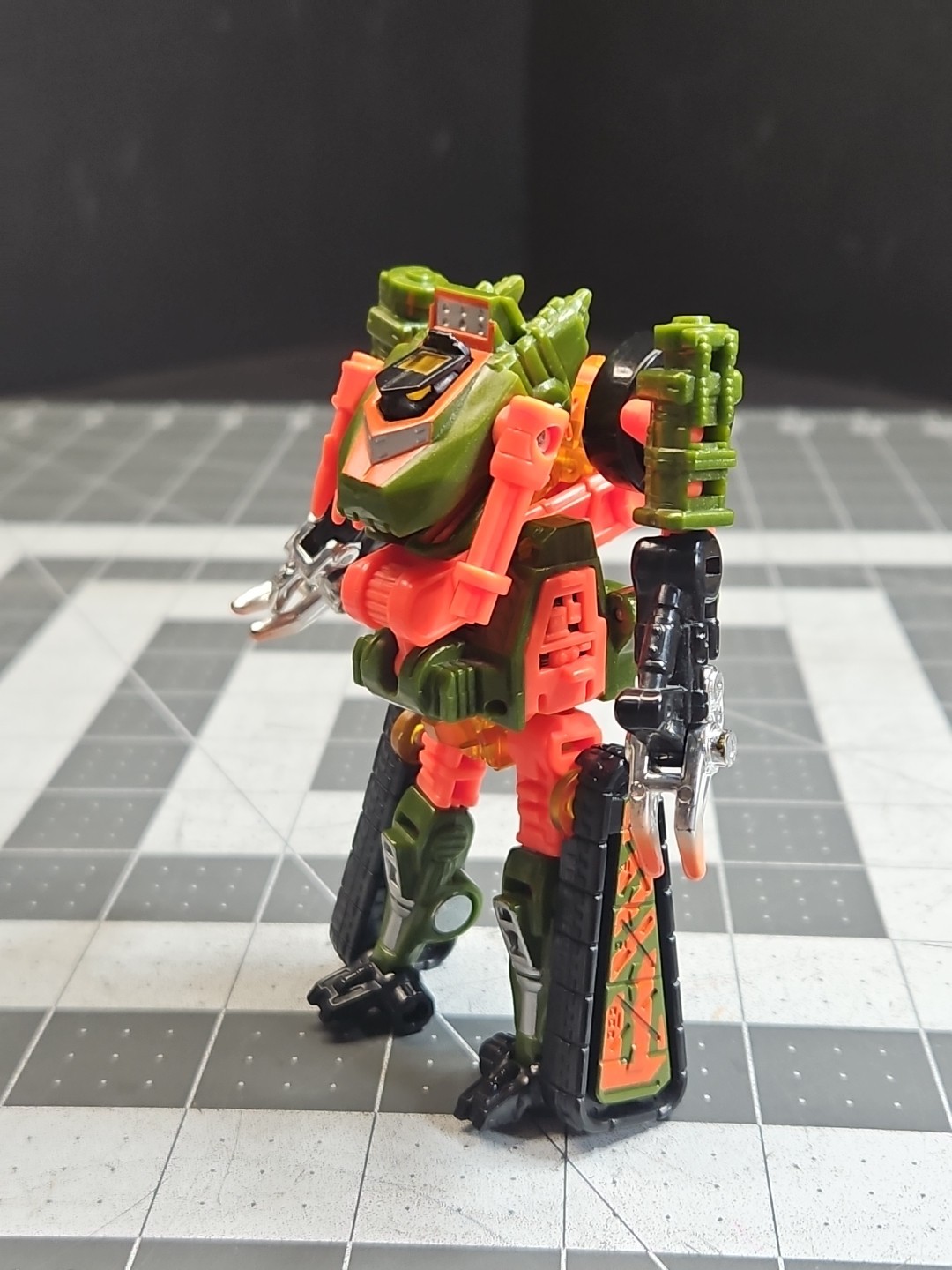 Transformers Beast Machines 2000 Vehicon Scavenger Complete GUC AB1