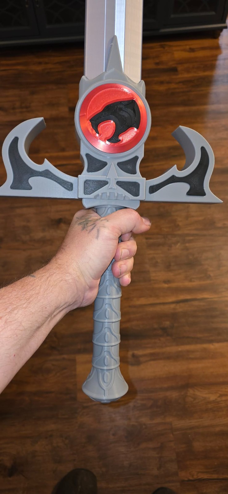 1:1 Full Sized Thundercats Sword of Omens | 3D Printed