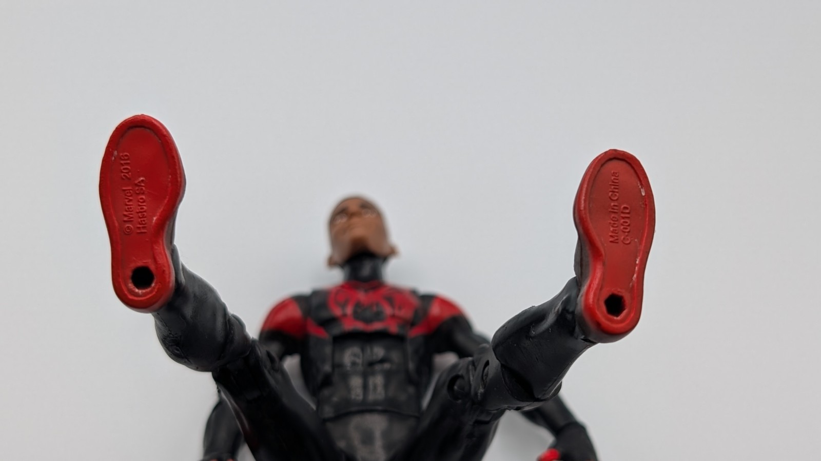 Marvel Legends Spider-Man Miles Morales 2016 Action Figure