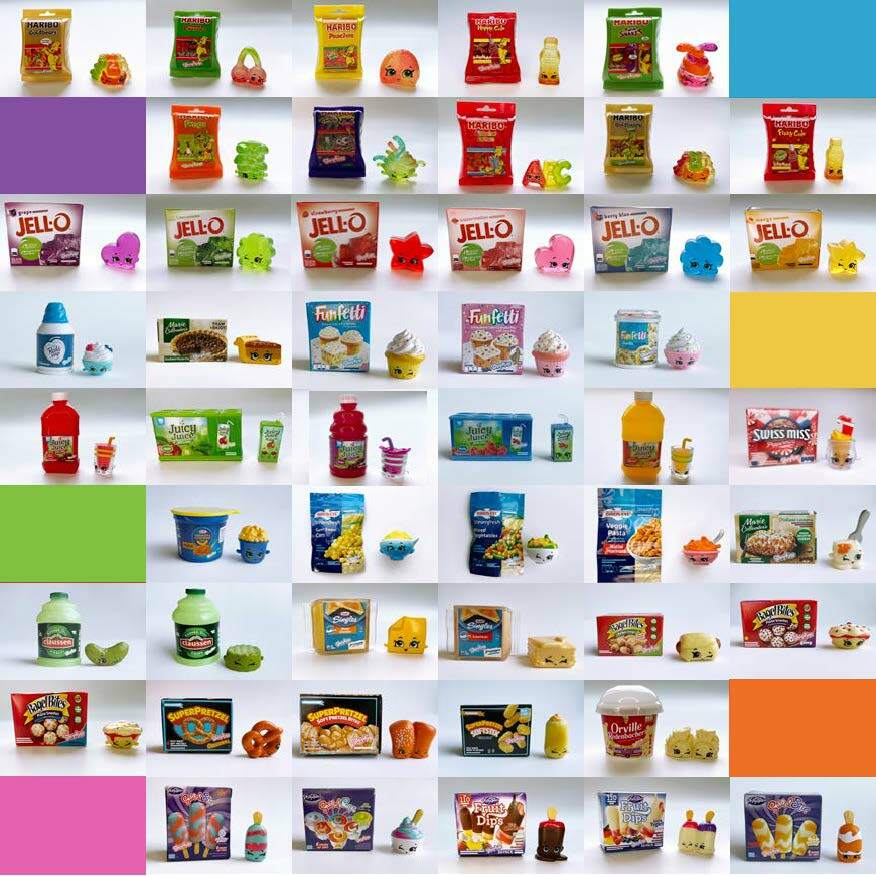 *NEW* You Pick/Choose SHOPKINS REAL LITTLES Series 12, 13, 14, 15, 16 and NEW 17