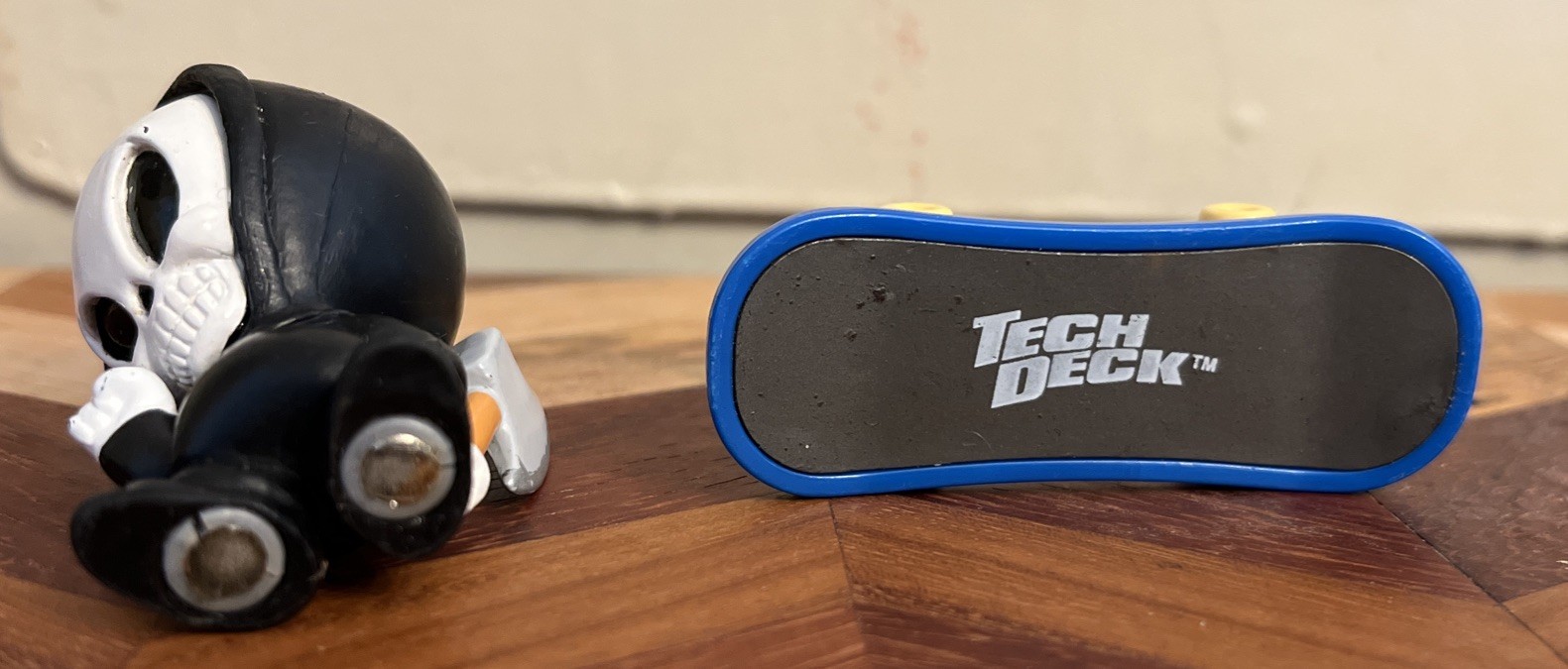 Blind Industries Tech Deck Dudes Axe Reaper Skateboard Loose Figure