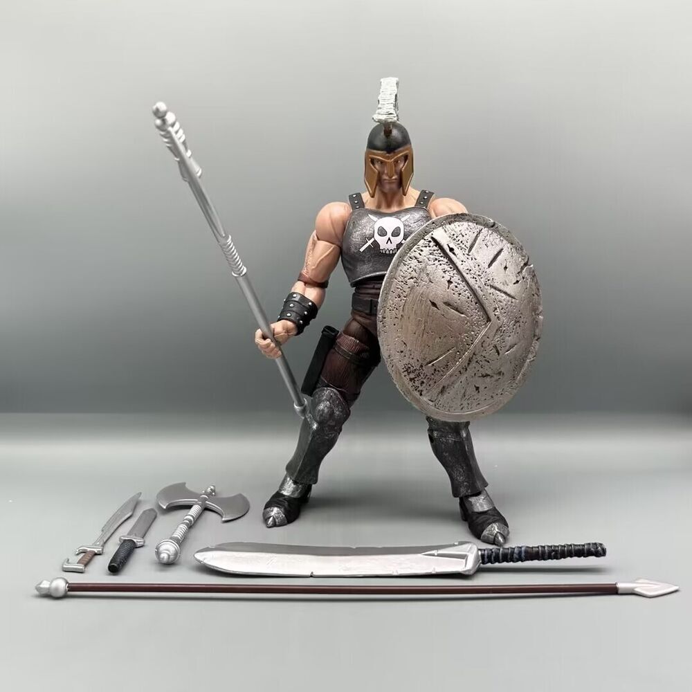 US Movie Ares Full Accessories Action Figure 7&Prime; PVC Model Statue Toy Collection