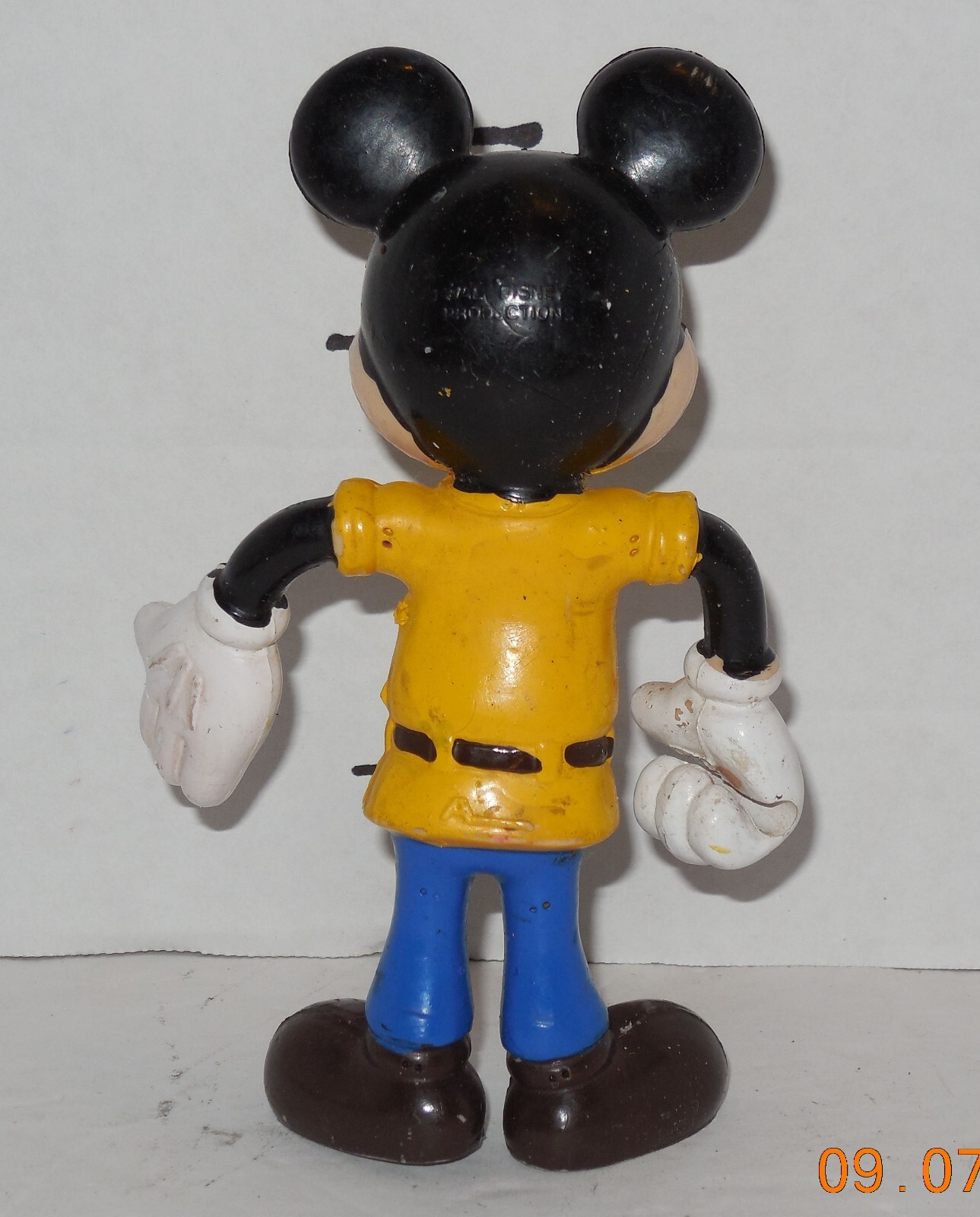 Disney Mickey Mouse Bendable 3&Prime; PVC Figure