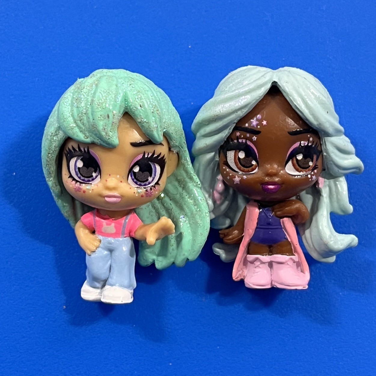 Hatchimals Enchanted Pixie Riders Figure Lot Wilder Wings Mel Mini Glitter Angel